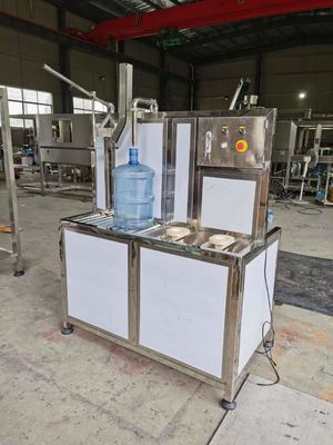 20L Barrel Bottle Mineral Water Filling Machine